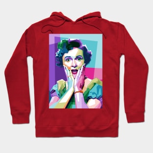 Betty White Young Hoodie